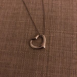 Tiffany & Co Heart Necklace